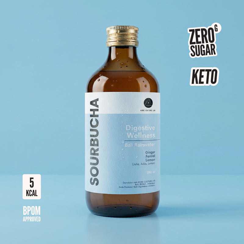 Sourbucha Digestive Wellness