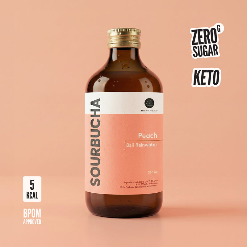 Sourbucha Peach