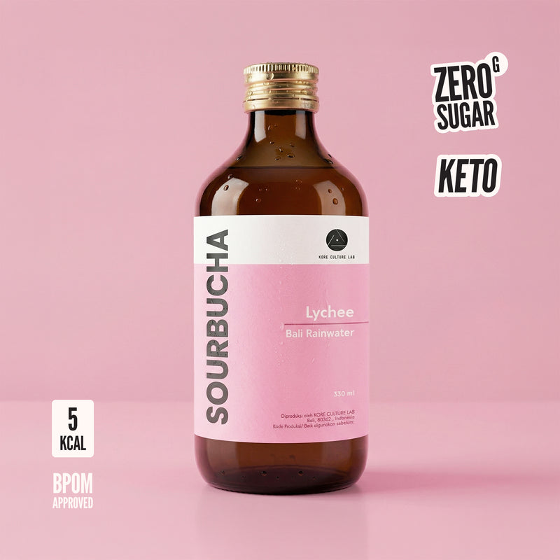 Sourbucha™ Lychee