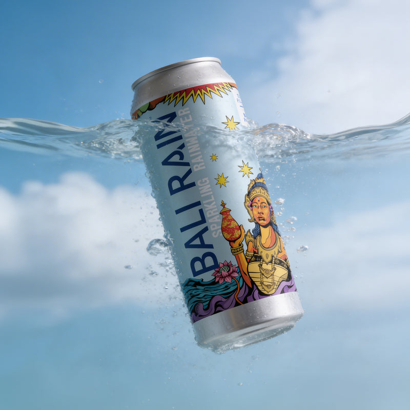 Sparkling Rainwater