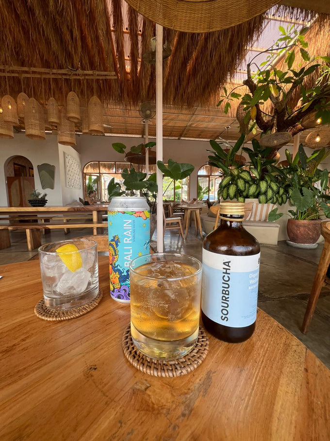 Bali Rain island-wide reach 2022, rainwater kombucha available across Bali
