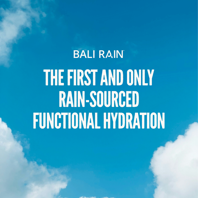 Bali Rain 2026 brand refresh, 120 stockists across Bali rain-sourced functional drinks